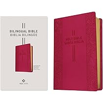Bilingual Bible / Biblia bilingüe NLT/NTV (LeatherLike